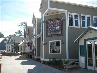 Baytowne Wharf Sandestin Graffiti and The Funky Blues Shack Baytowne Wharf Sandestin Graffiti and The Funky Blues Shack
