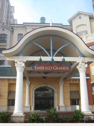 Emerald Grande at Harborwalk Entrance Emerald Grande at Harborwalk Entrance