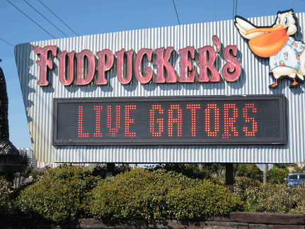 Fudpuckers Destin Florida