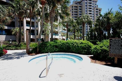 Westwinds Condo Sandestin Hot Tub Area Westwinds Condo Sandestin Hot Tub Area